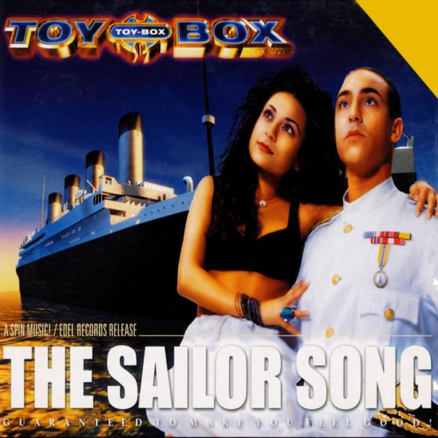 Album cover art for The Sailor Song