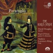 Album cover art for Pavaniglia: Dances & Madrigals from 17th-century Italy