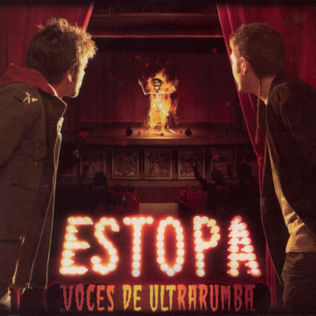 Album cover art for Voces de Ultrarumba
