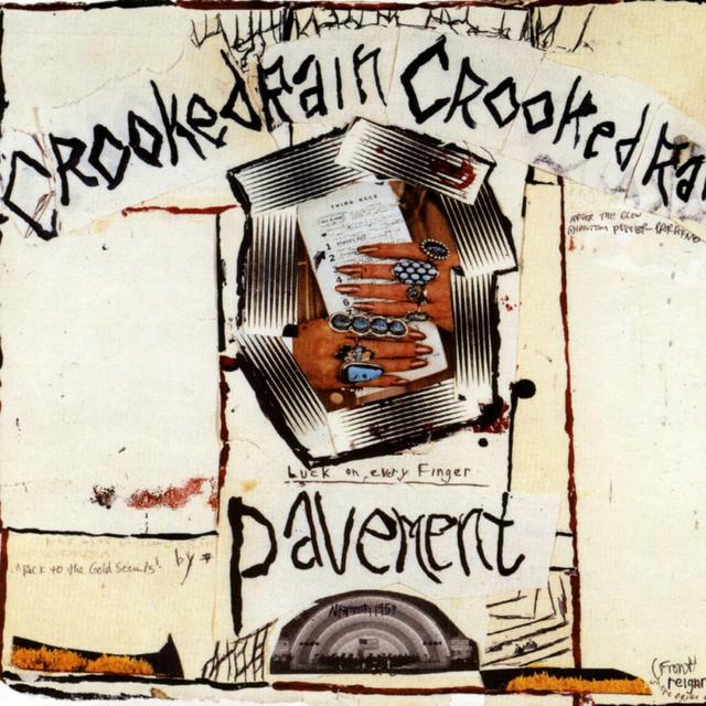 Album cover art for Crooked Rain, Crooked Rain