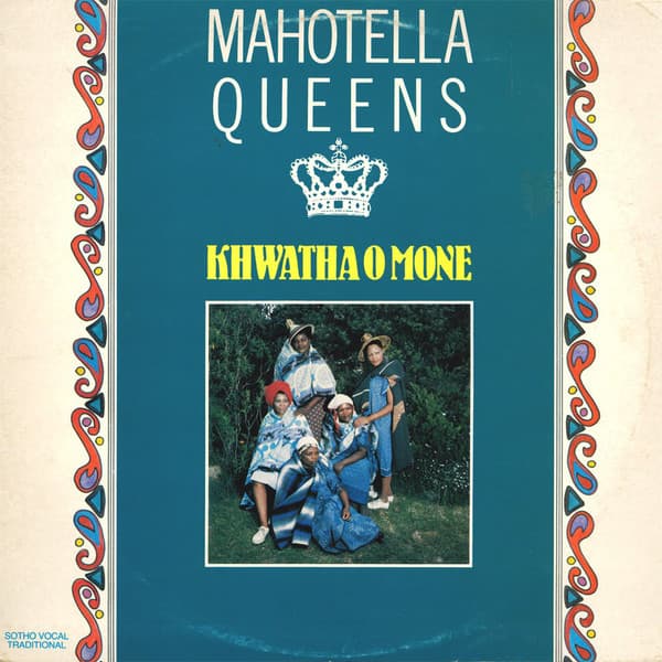 Album cover art for Khwatha O Mone