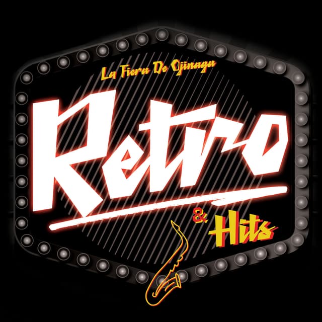 Album cover art for Retro & Hits