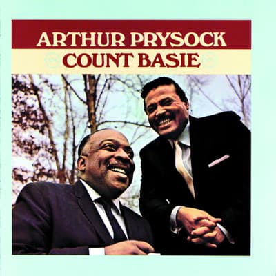 Album cover art for Arthur Prysock / Count Basie