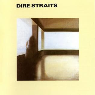 Album cover art for Dire Straits