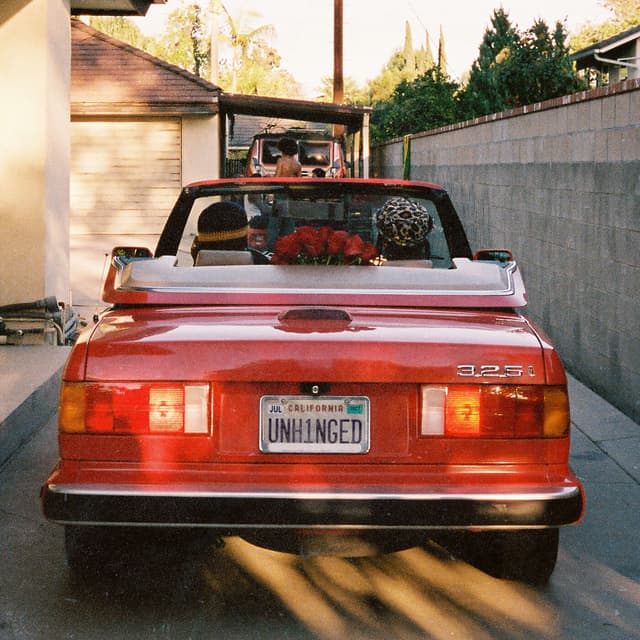 Album cover art for Unhinged