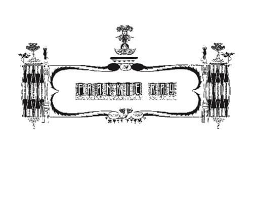 Album cover art for Frankie Ray