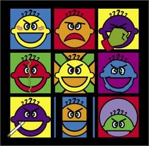 Album cover art for Flak