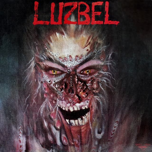 Album cover art for Luzbel