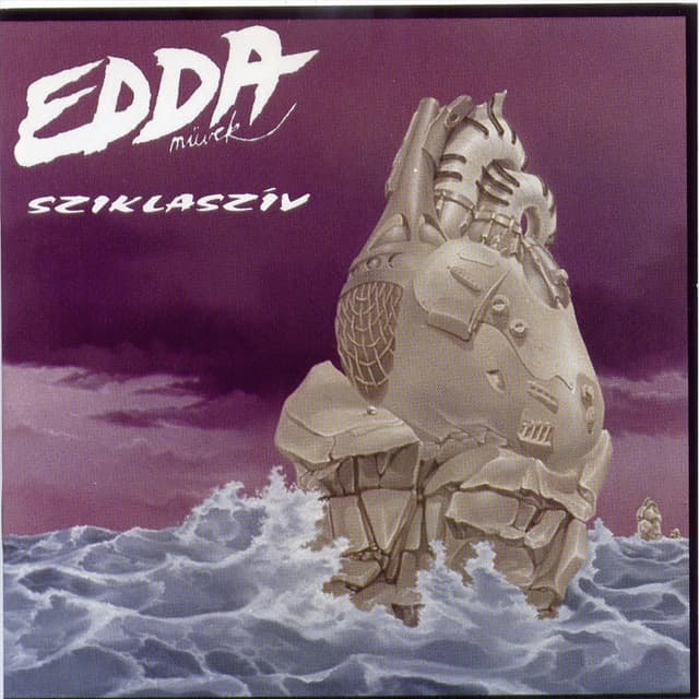 Album cover art for Sziklaszív