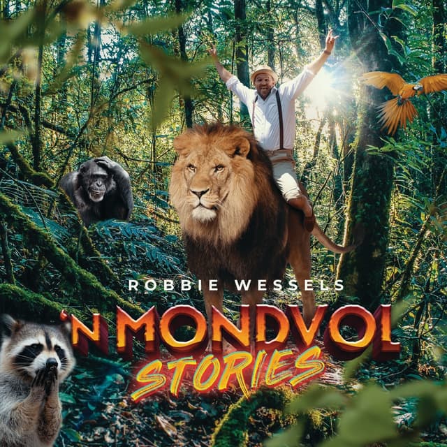 Album cover art for ’n Mond Vol Stories