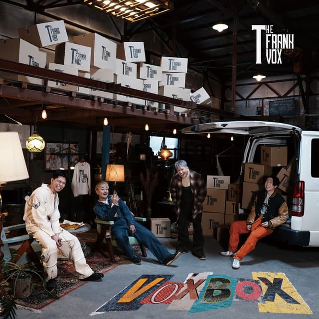 Album cover art for VOX BOX