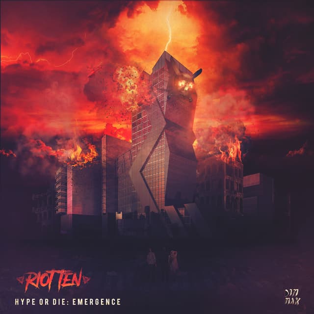 Album cover art for Hype or Die: Emergence