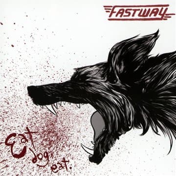 Album cover art for Eat Dog Eat