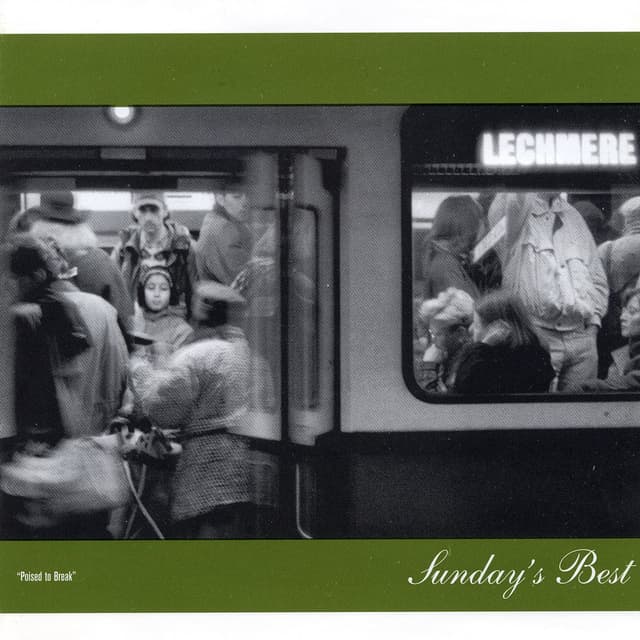 Album cover art for Poised To Break