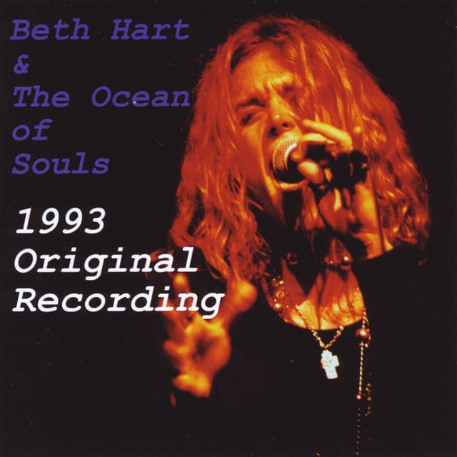 Album cover art for Beth Hart and the Ocean of Souls