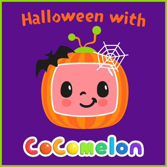 Album cover art for Halloween With Cocomelon
