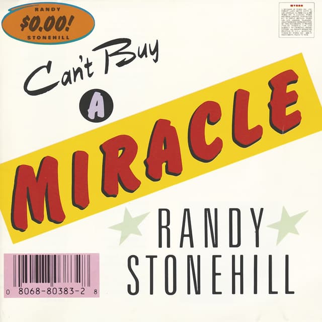 Album cover art for Can't Buy A Miracle