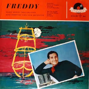 Album cover art for Freddy