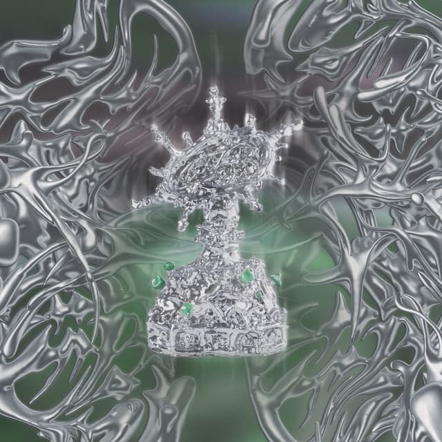 Album cover art for GoldKiid