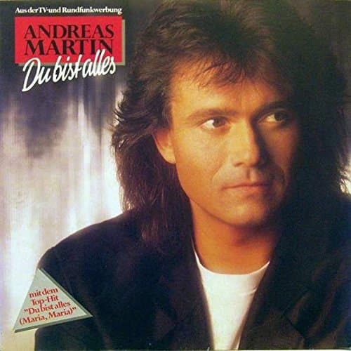 Album cover art for Du Bist Alles