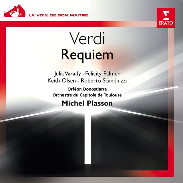 Album cover art for Verdi Requiem Vsm