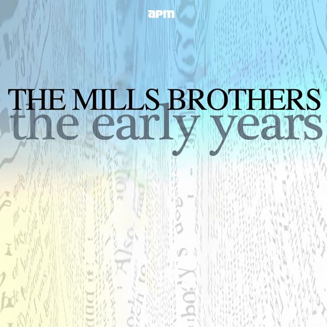 Album cover art for The Early Years