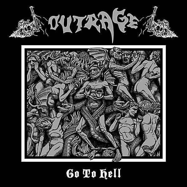 Album cover art for Go to Hell