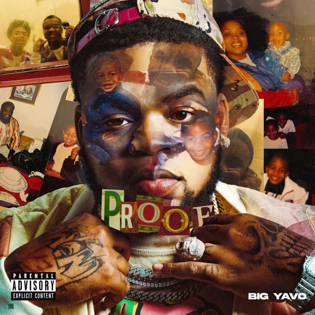 Album cover art for Proof