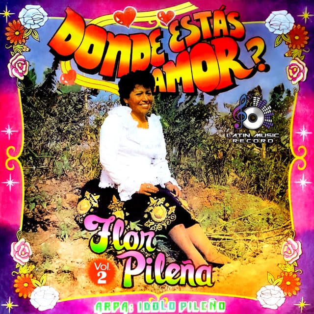 Album cover art for ¿Dónde Estás, Amor? Vol. 2