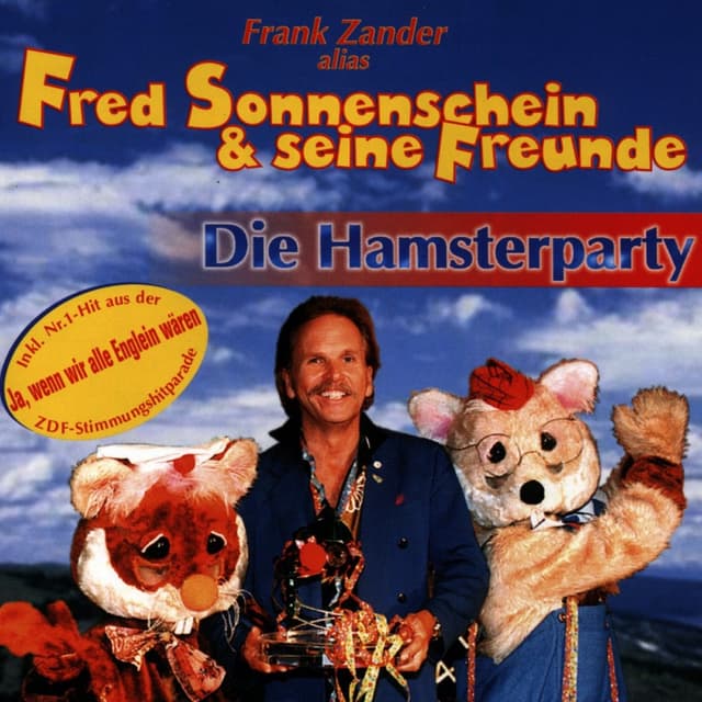 Album cover art for Die Hamsterparty