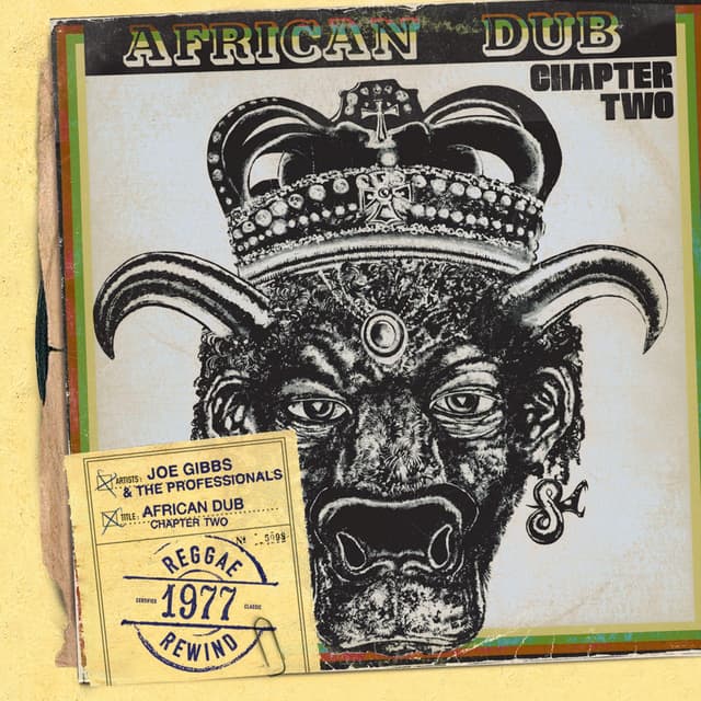 Album cover art for African Dub Chapter 2