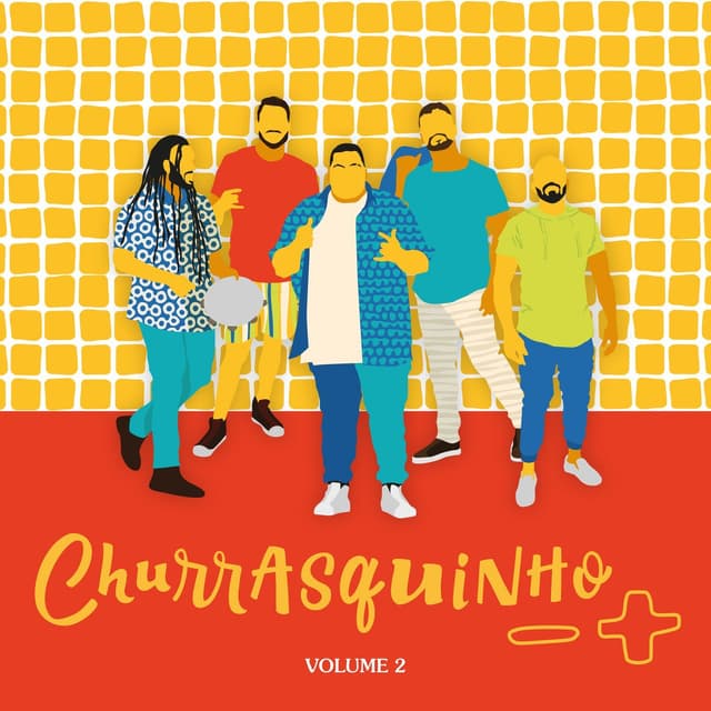 Album cover art for Churrasquinho Menos É Mais, Vol. 2
