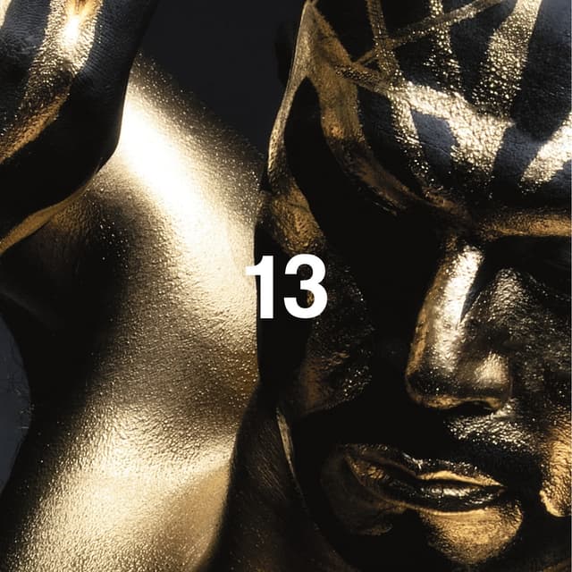 Album cover art for 13