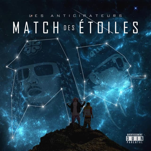 Album cover art for Match Des Étoiles