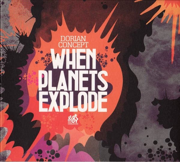Album cover art for When Planets Explode