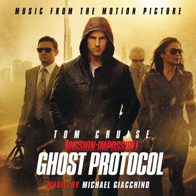 Album cover art for Mission : Impossible: Ghost Protocol