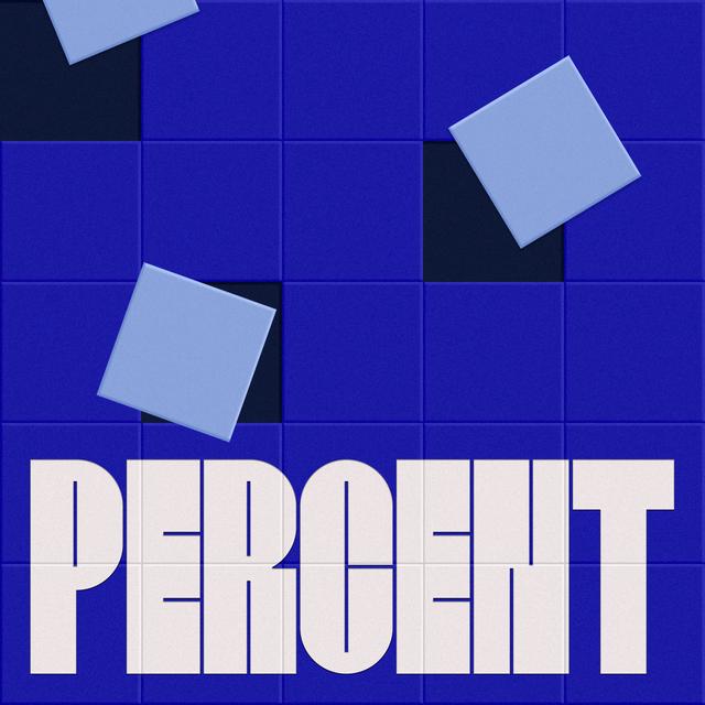 Album cover art for PERCENT
