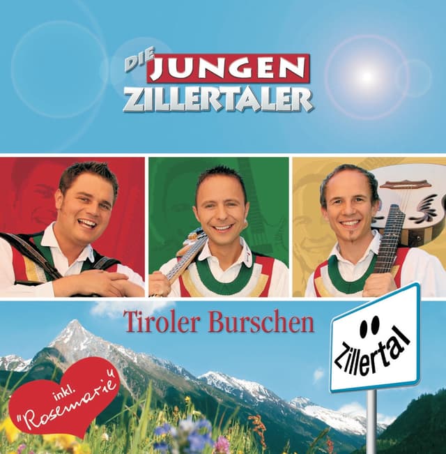 Album cover art for Tiroler Burschen