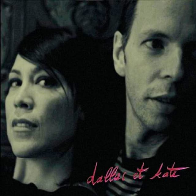 Album cover art for Dallas et Kate