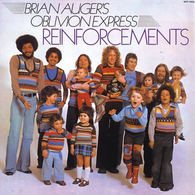 Album cover art for Reinforcements