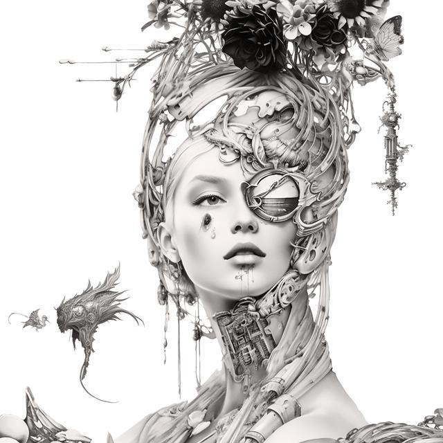 Album cover art for L'Algue Bleue