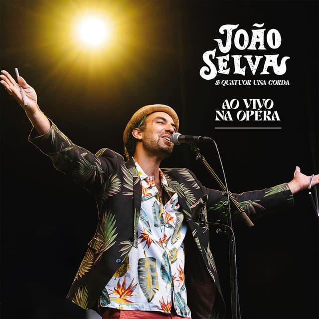 Album cover art for AO VIVO NA OPÉRA