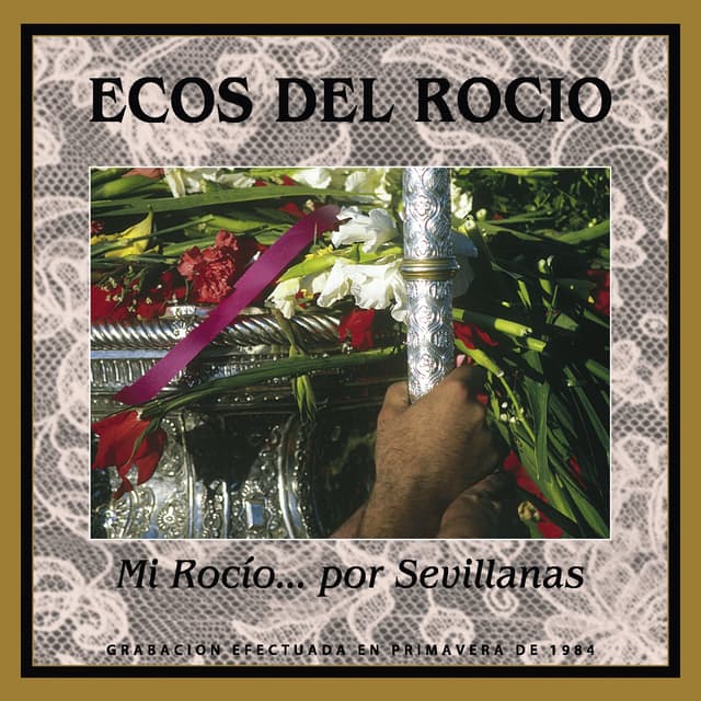 Album cover art for Mi Rocio