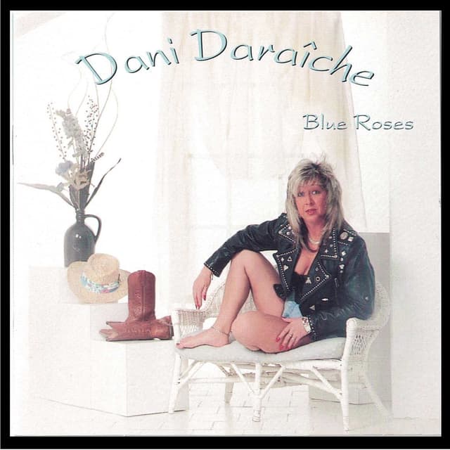 Album cover art for Blue roses