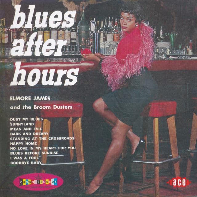 Album cover art for Blues After Hours