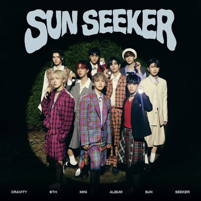 Album cover art for Sun Seeker