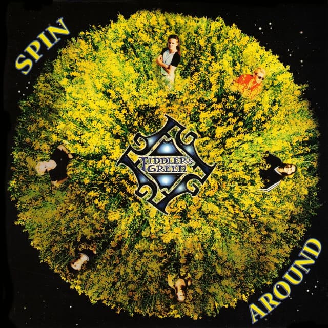 Album cover art for Spin Around