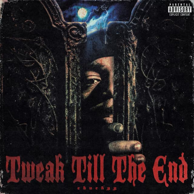 Album cover art for Tweak Till the End