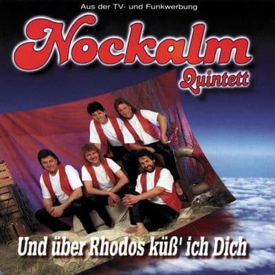 Album cover art for Und Uber Rhodos Küß' Ich Dich