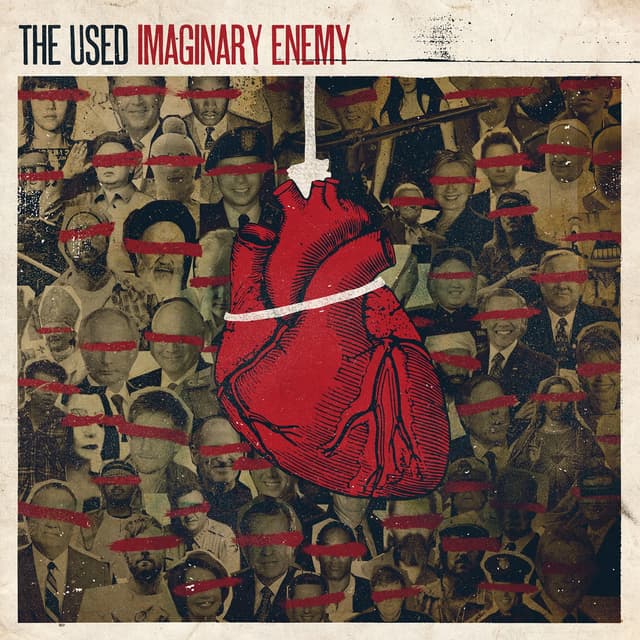 Album cover art for Imaginary Enemy